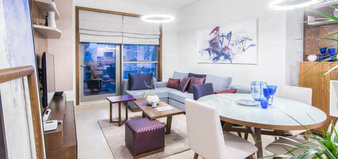 شقة في SPARKLE TOWERS، دبي مارينا، الإمارات العربية المتحدة، 1 غرفة، 38 م² رقم 24676 - 5