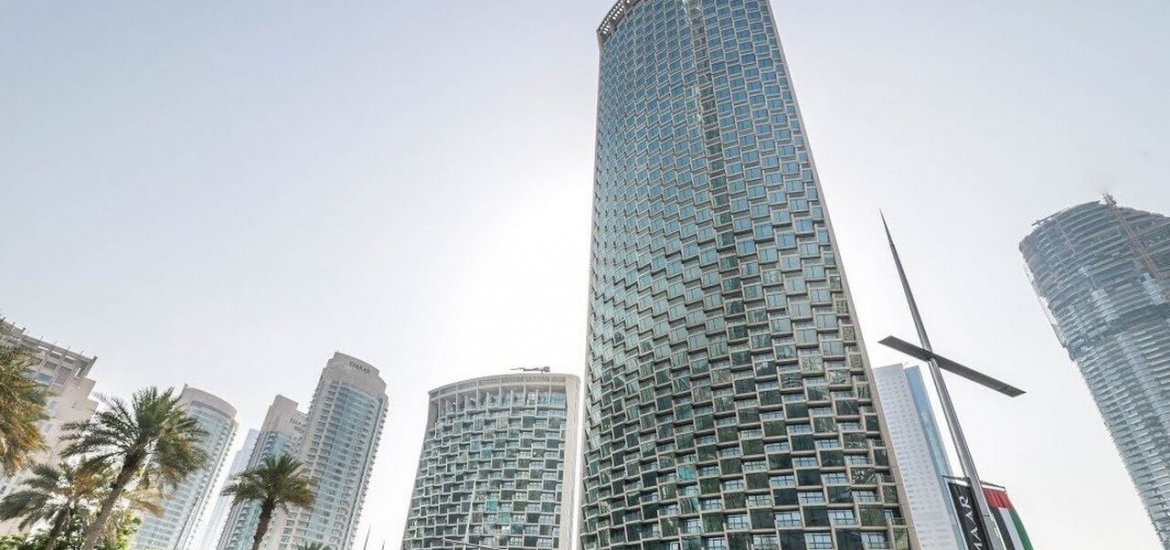 شقة في BURJ VISTA، وسط مدينة دبي، الإمارات العربية المتحدة، 1 غرفة نوم، 93 م² رقم 24285 - 2