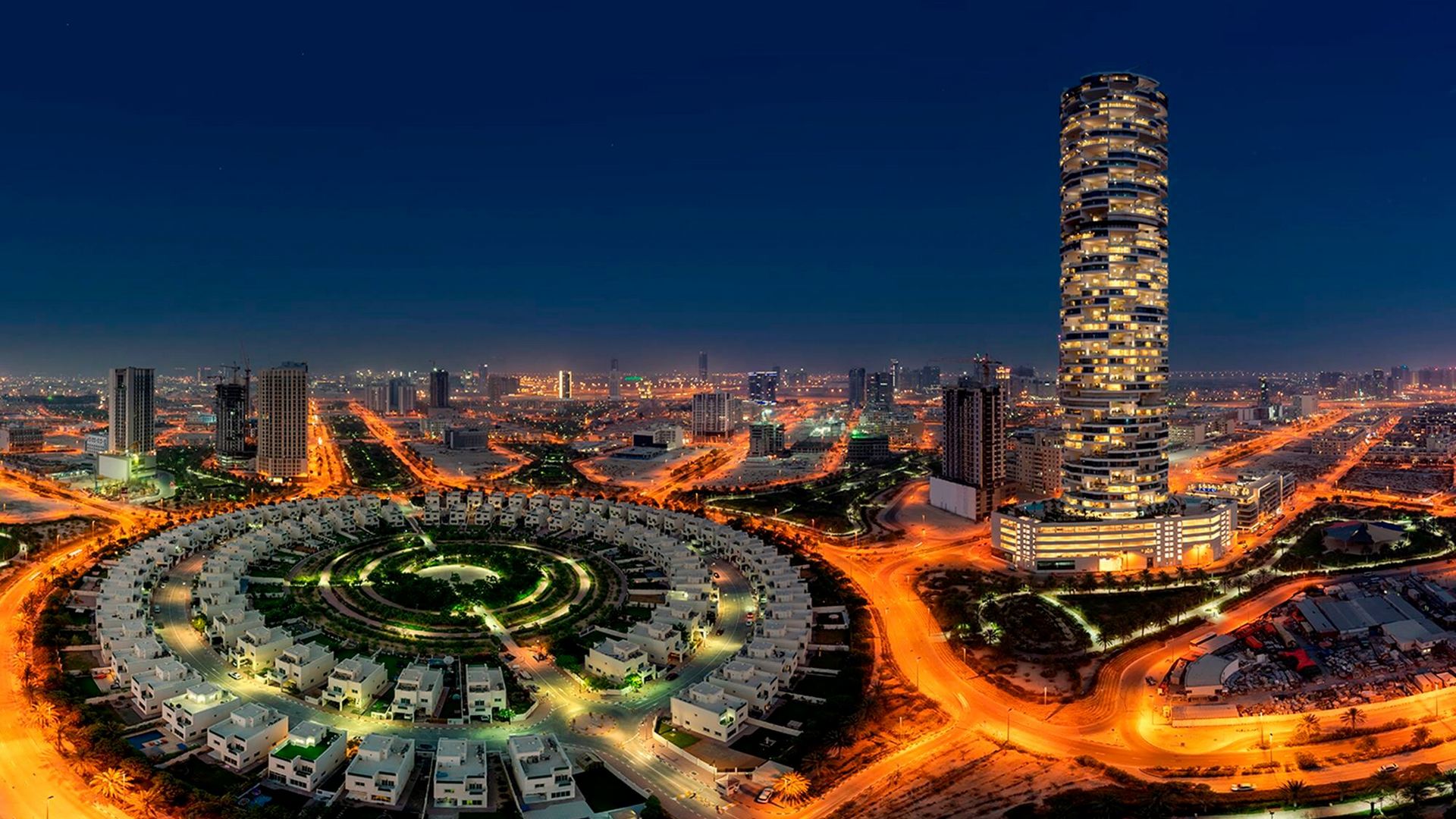 مشروع تطويري قرية جميرا الدائرية، دبي، الإمارات العربية المتحدة، رقم 31817 – photo  - 2