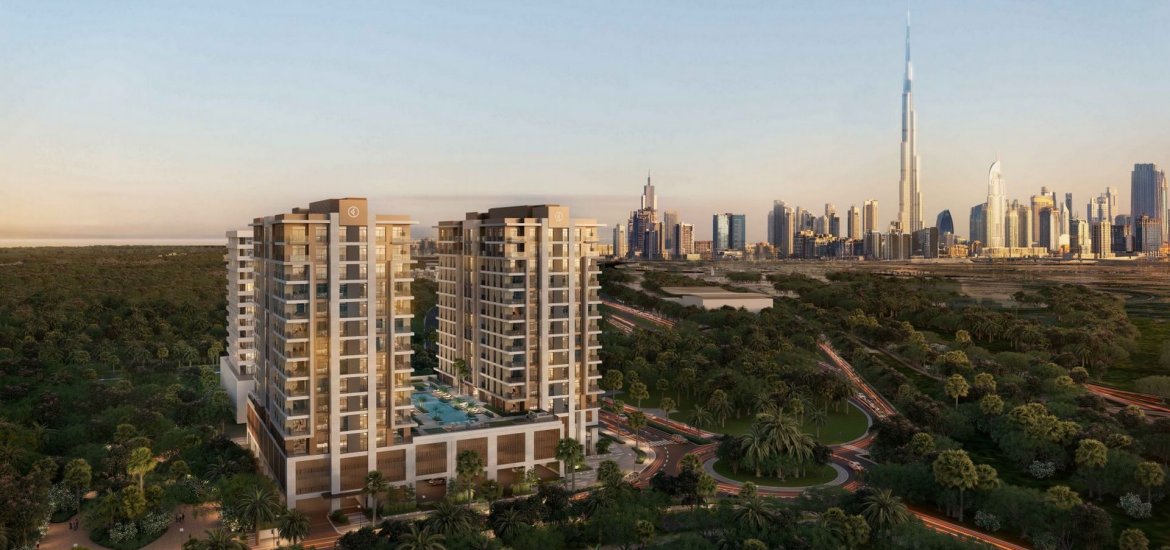 شقة في WILTON TERRACES 1، Mohammed Bin Rashid City، دبي، الإمارات العربية المتحدة، 1 غرفة نوم، 73 م² رقم 24969 - 5