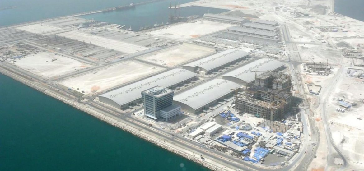 مدينة دبي البحرية - 2