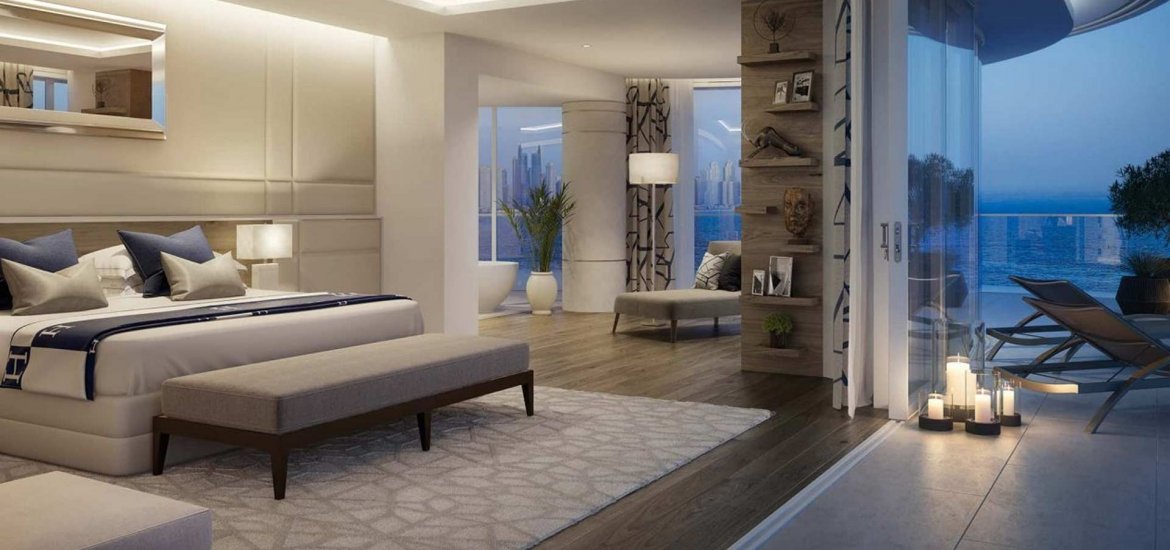 شقة في W RESIDENCES، نخلة الجميرة، دبي، الإمارات العربية المتحدة، 3 غرف نوم، 578 م² رقم 28226 - 6