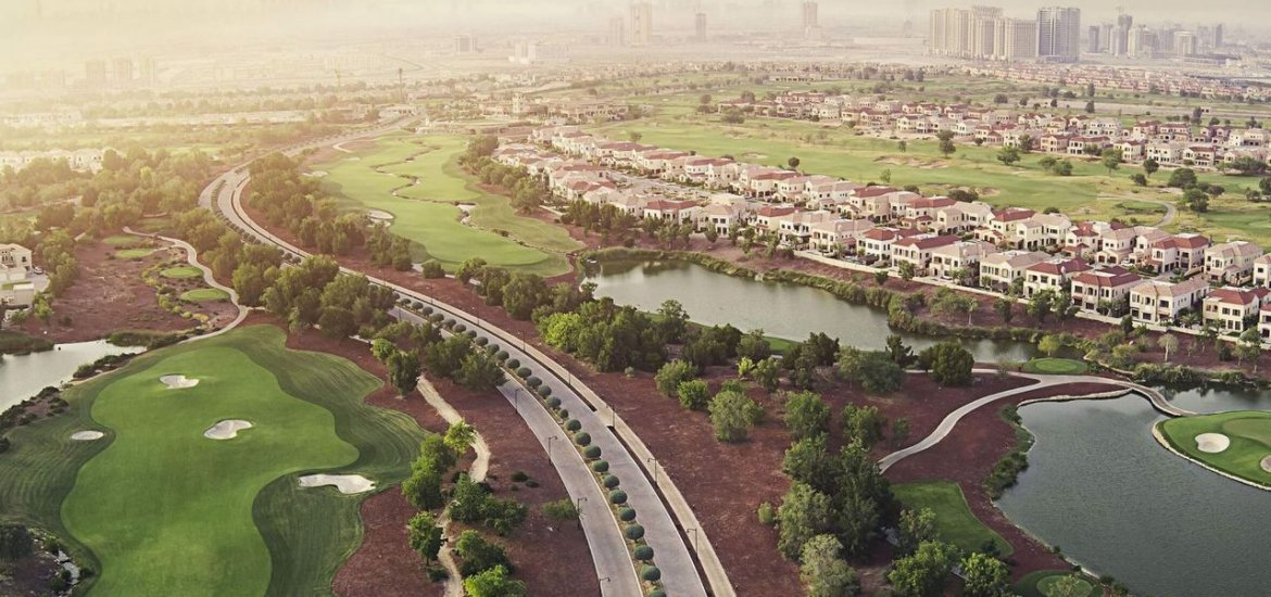 Джумейра Голф Истейтс (Jumeirah Golf Estates) - 3