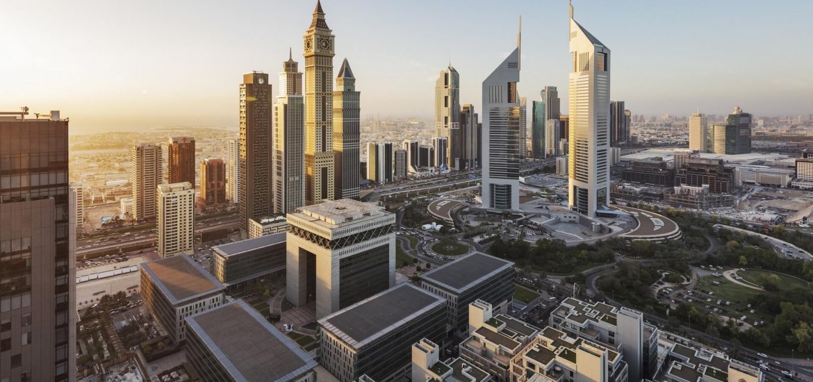 Международен финансов център в Дубай ( DIFC ) - 1