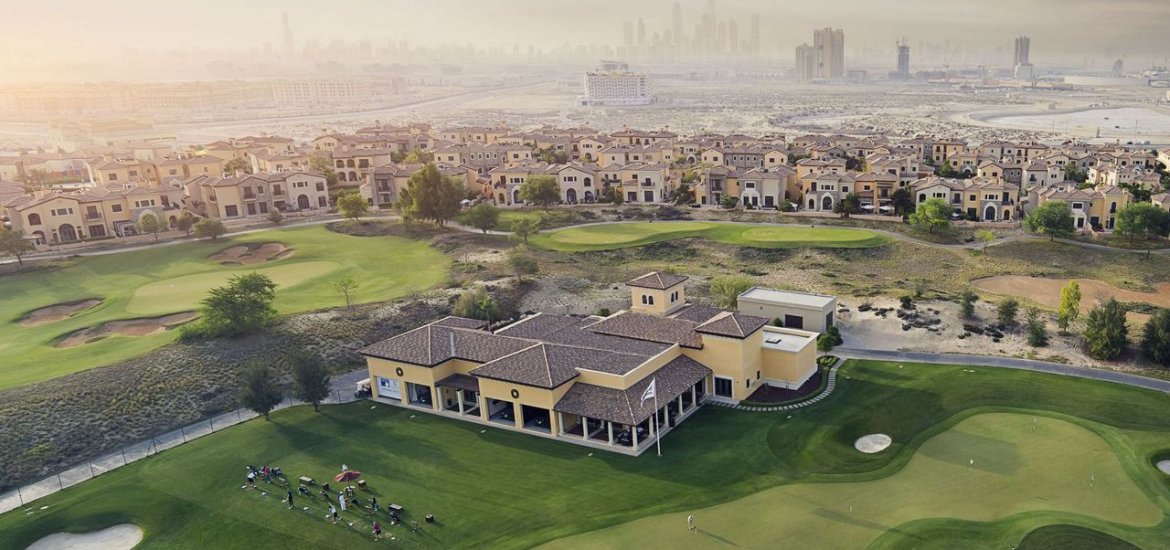 Джумейра Голф Истейтс (Jumeirah Golf Estates) - 2
