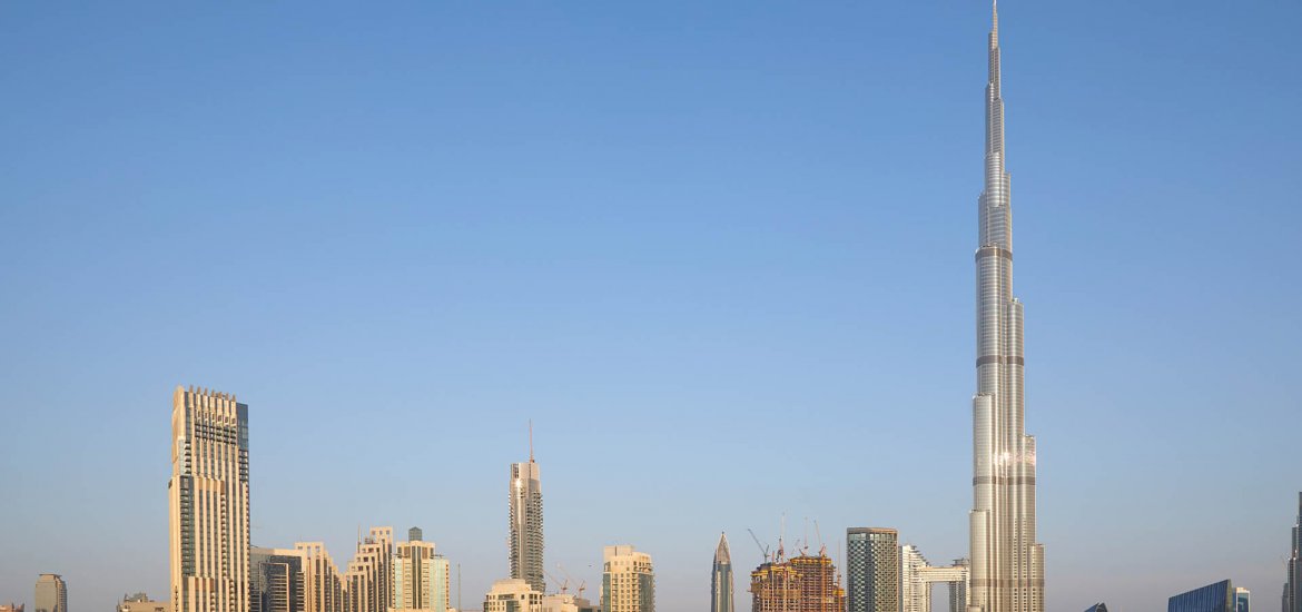 Бурж Халифа (Burj Khalifa) - 3