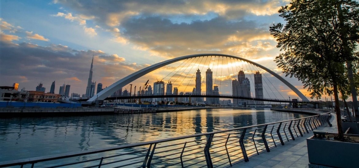 Дубайски воден канал (Dubai Water Canal) - 4