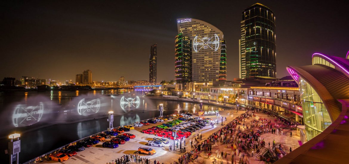 Фестивален град  Дубай (Dubai Festival City) - 7