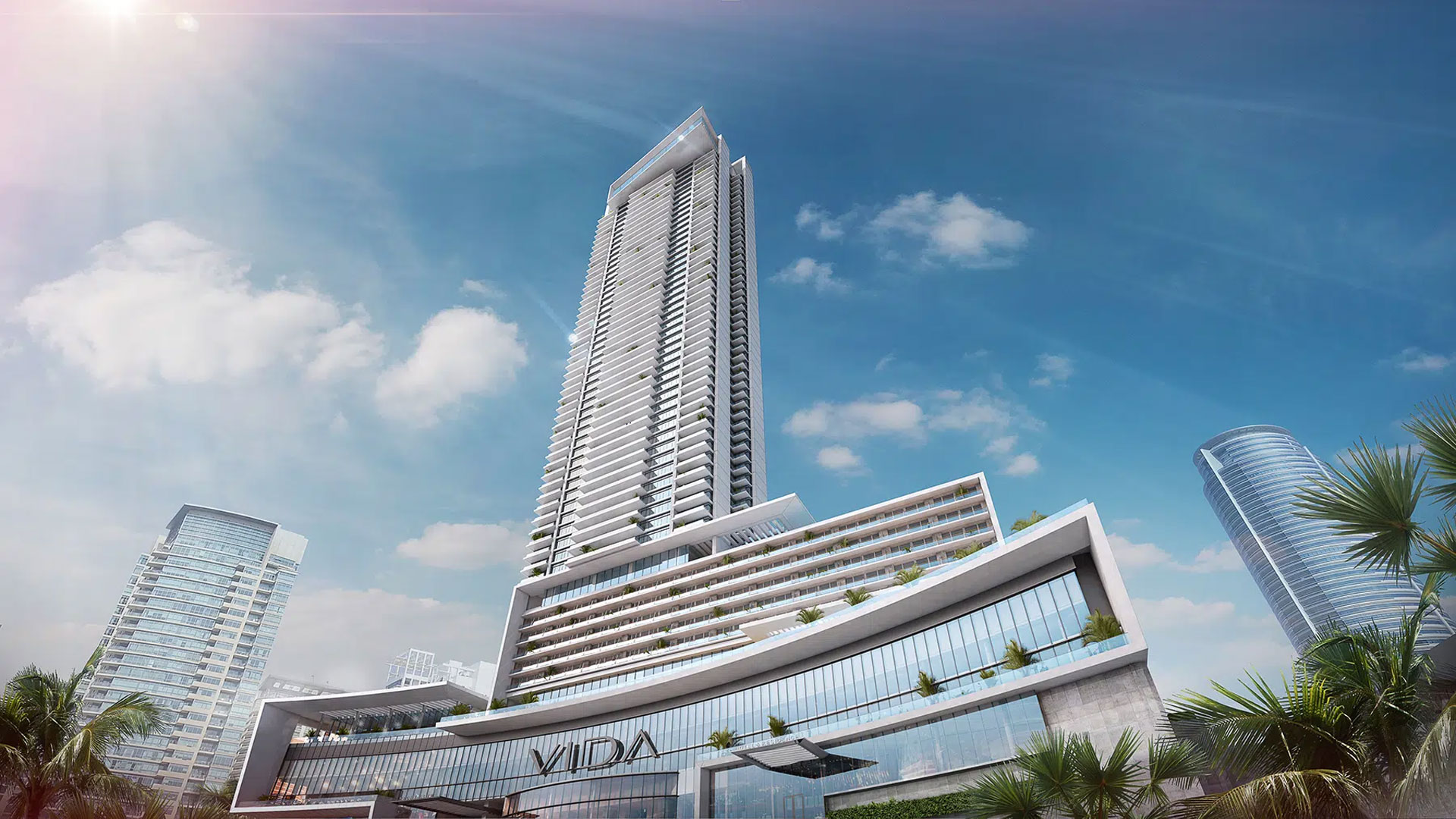 VIDA RESIDENCES DUBAI MARINA от Emaar Properties в Dubai Marina, Dubai - 2