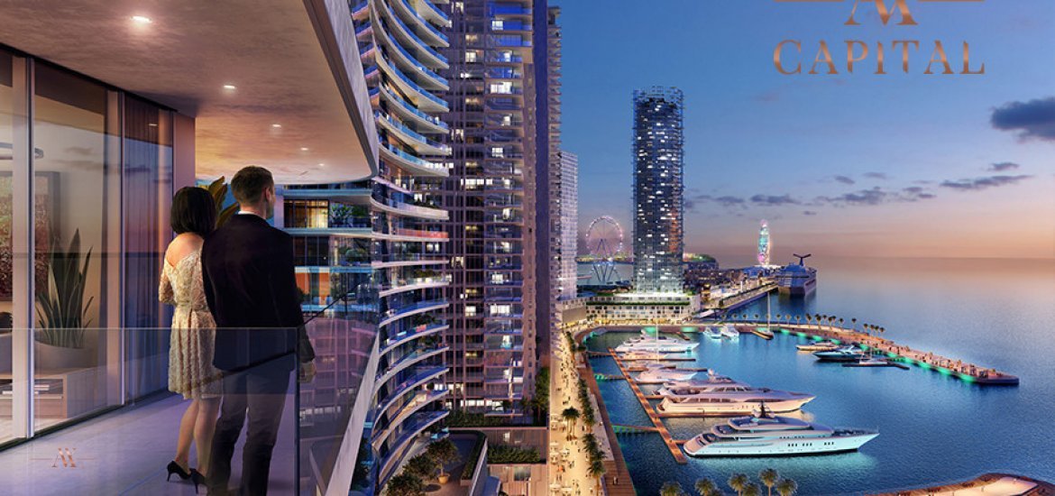Wohnung in Dubai Harbour, VAE  1 Schlafzimmer, 69.2 m² Nr. 23533 - 8