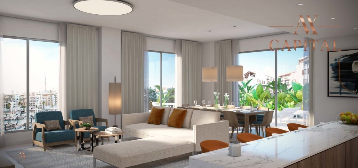 Wohnung zum Verkauf in Dubai, VAE, 2 Schlafzimmer, 126.2 m², Nr. 23606 – Foto 2