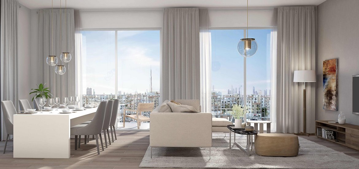 Wohnung zum Verkauf in Dubai, VAE, 1 Schlafzimmer, 77 m², Nr. 24515 – Foto 1