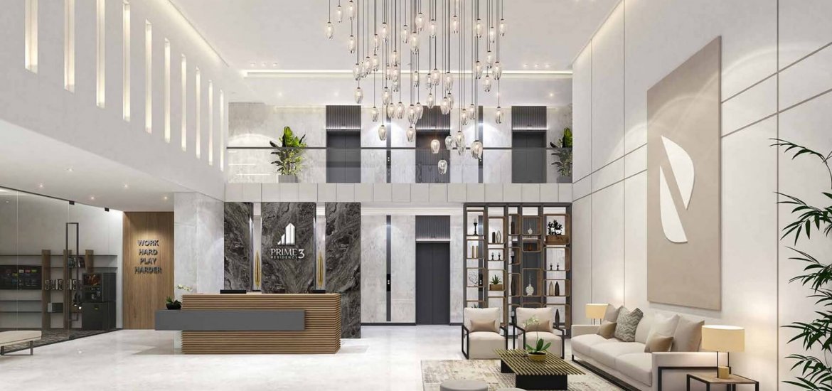 Wohnung zum Verkauf in Dubai, VAE, studio, 40 m², Nr. 26573 – Foto 2