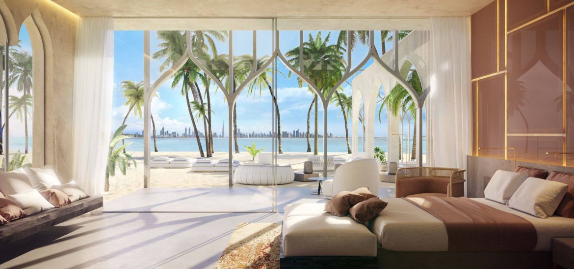 Villa in THE FLOATING VENICE, The World Islands, Dubai, VAE  65 m² Nr. 26312 - 1
