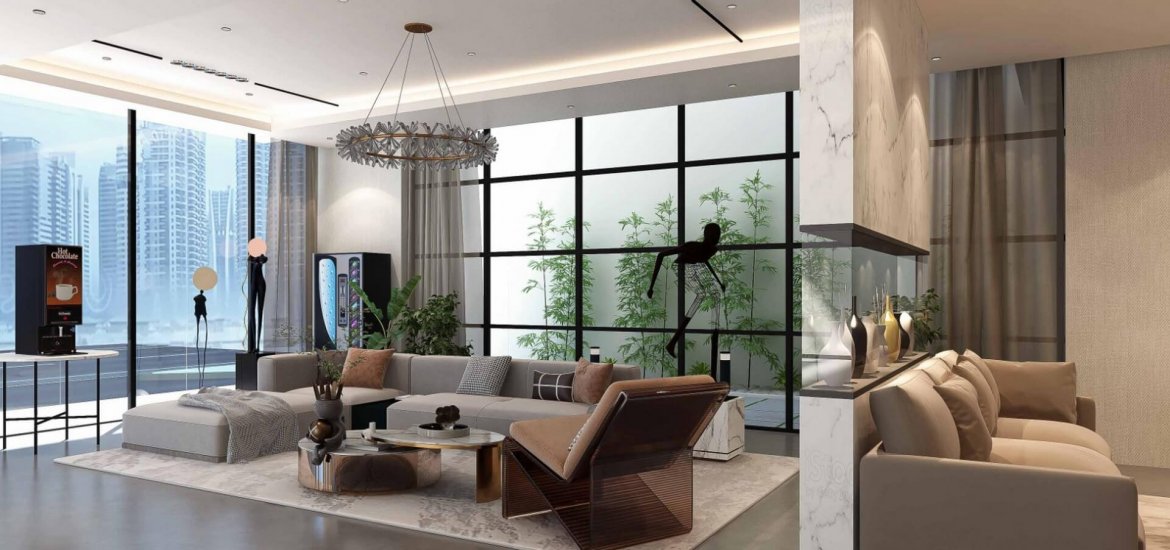 Wohnung zum Verkauf in Dubai, VAE, 1 Schlafzimmer, 71 m², Nr. 26575 – Foto 1