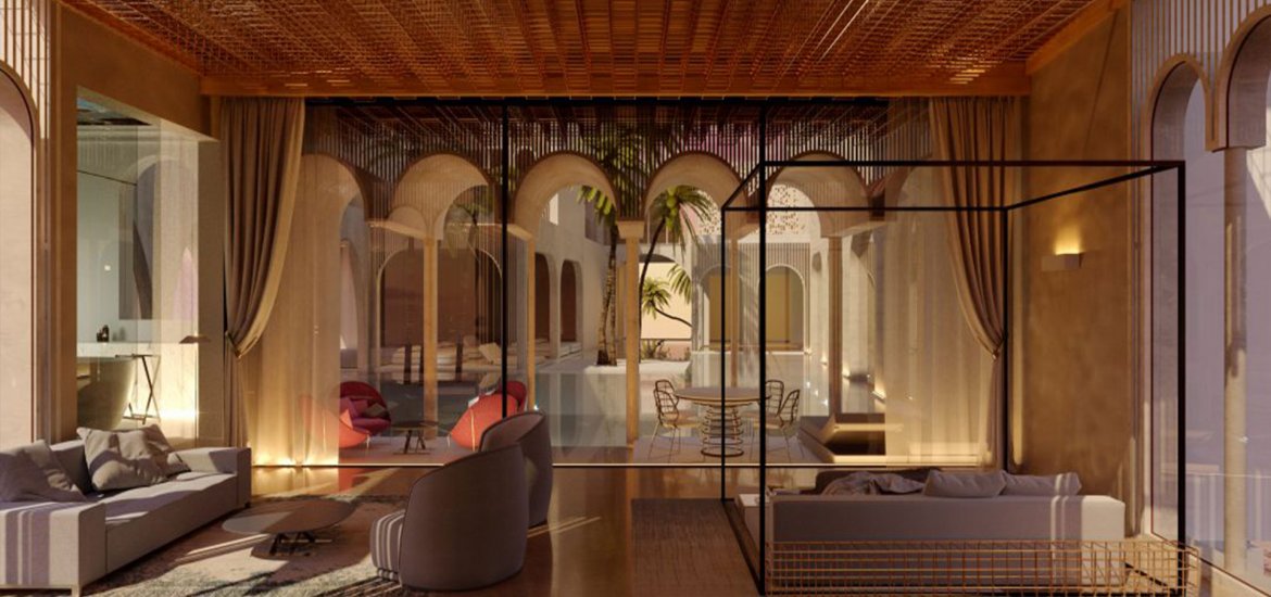 Villa in THE FLOATING VENICE, The World Islands, Dubai, VAE  65 m² Nr. 26312 - 3
