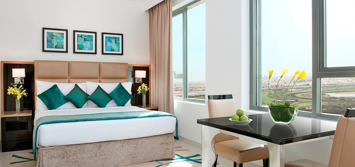 Wohnung zum Verkauf in Dubai, VAE, 1 Schlafzimmer, 31 m², Nr. 26937 – Foto 4