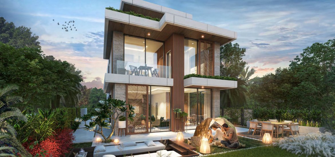 Villa in CAVALLI ESTATES, DAMAC Hills (Akoya by DAMAC), Dubai, VAE  7 Schlafzimmer, 1629 m² Nr. 30117 - 6