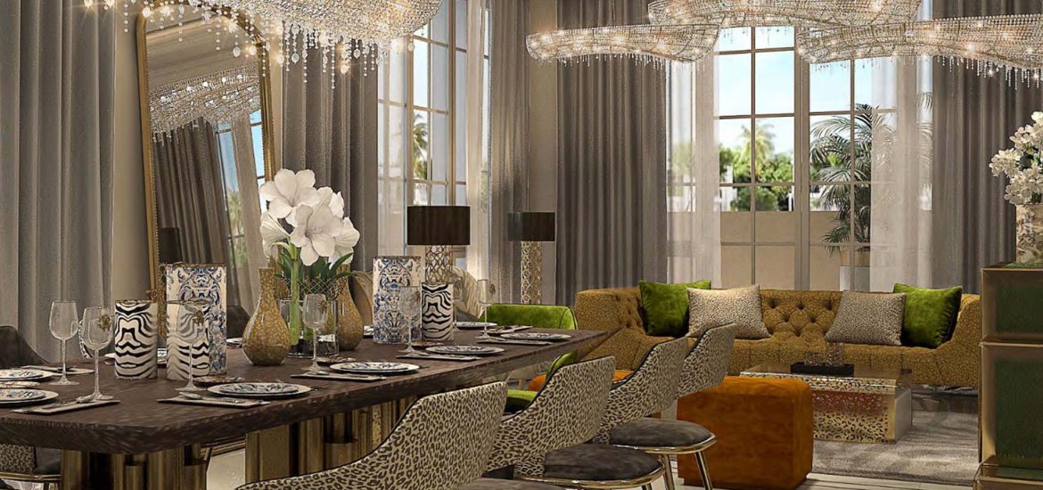 Villa in CAVALLI ESTATES, DAMAC Hills (Akoya by DAMAC), Dubai, VAE  7 Schlafzimmer, 1629 m² Nr. 30117 - 3
