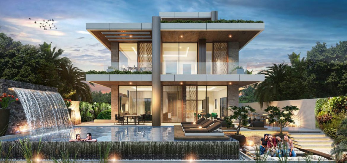 Villa in CAVALLI ESTATES, DAMAC Hills (Akoya by DAMAC), Dubai, VAE  7 Schlafzimmer, 1629 m² Nr. 30117 - 7