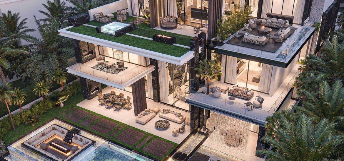 Villa in VENICE, Dubai Land, VAE  6 Schlafzimmer, 2250 m² Nr. 30541 - 6