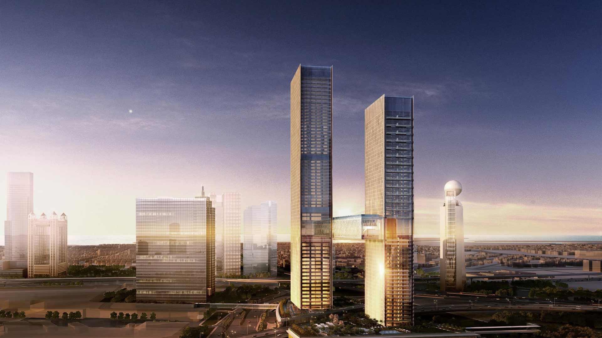 Bauprojekt in World Trade Center, Dubai, VAE, Nr. 30623 - 1