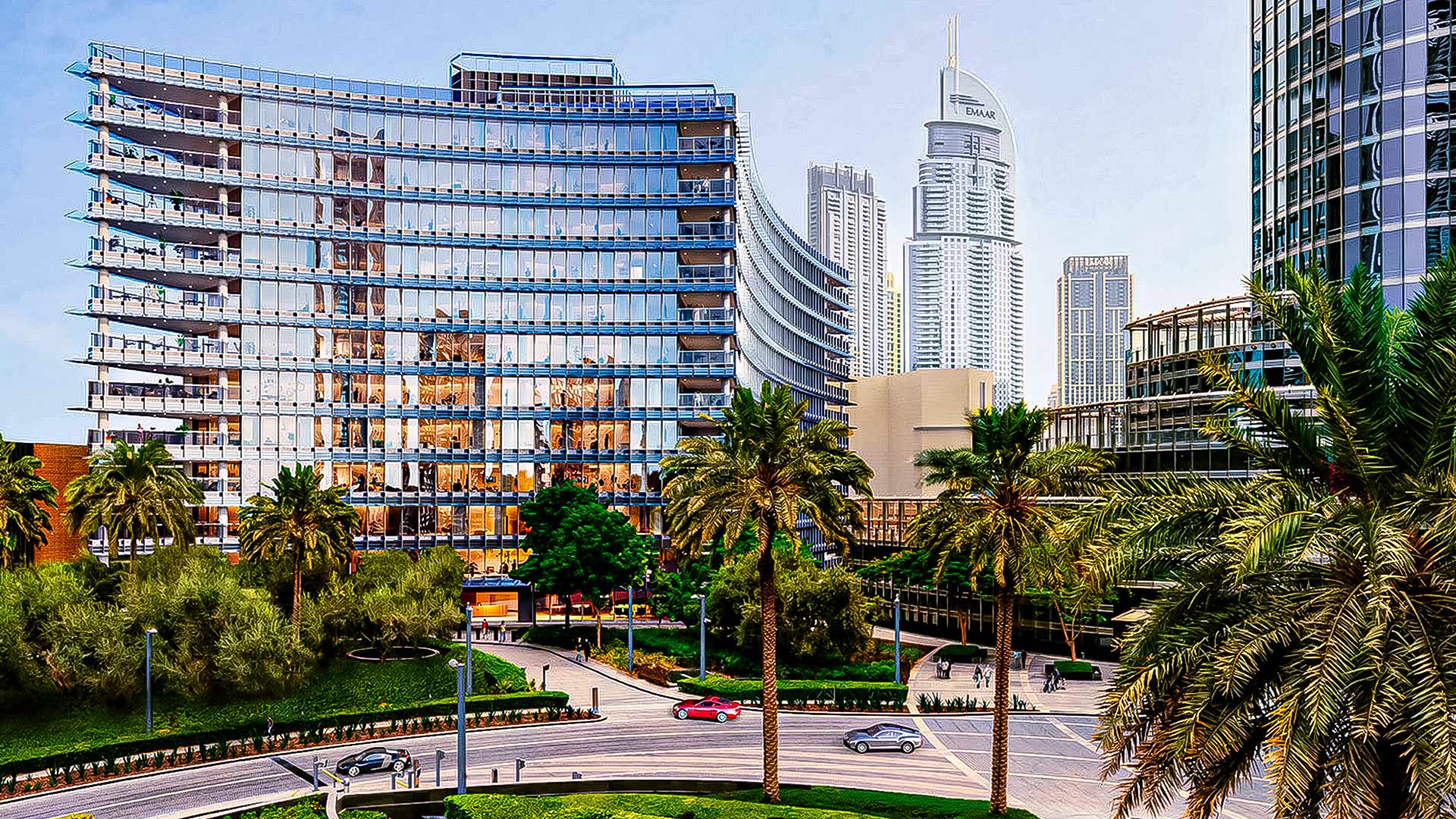 Bauprojekt in Downtown Dubai, VAE, Nr. 31870 – Foto 