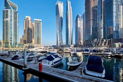Dubai areas with the lowest rental rate growth in 2022