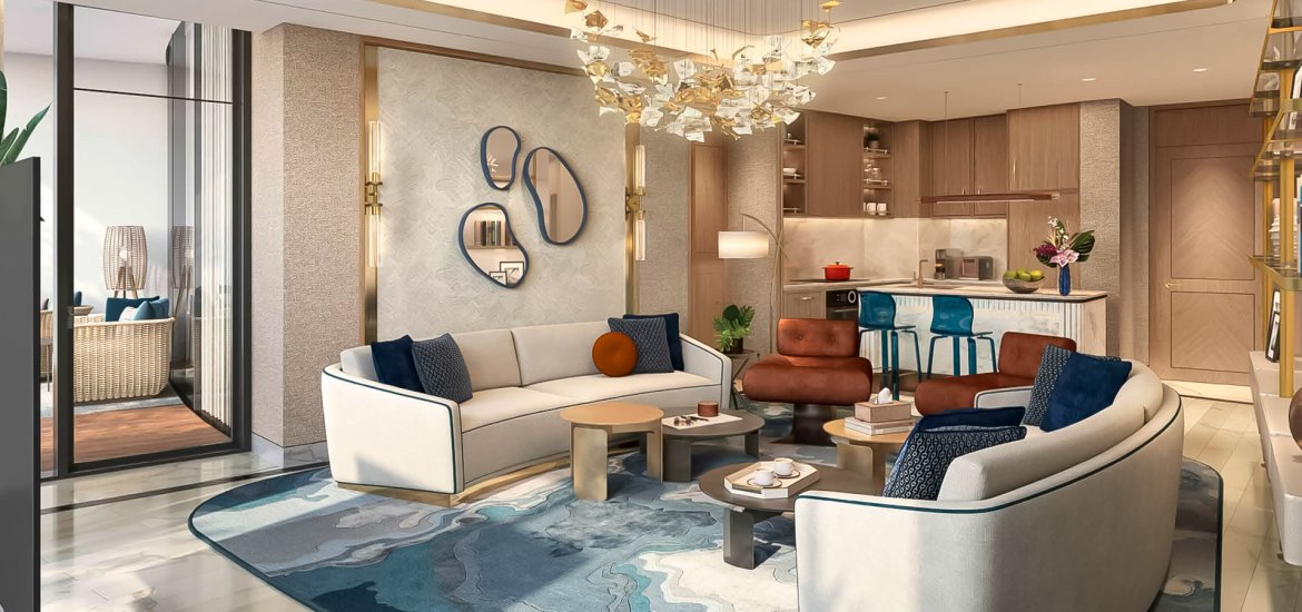 Wohnung zum Verkauf in Maritime City, Dubai, VAE, 2 Schlafzimmer, 110 m², Nr. 32359 – Foto 1