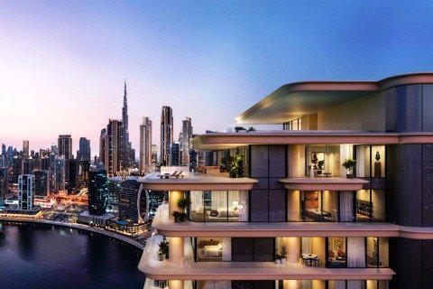 "Dancing" Complex Vela Viento by Omniyat with exclusive services from Dorchester Collection to appear in Dubai