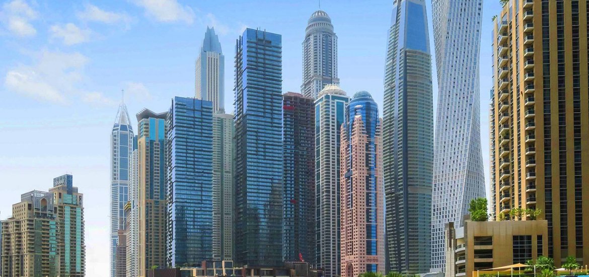 Apartamento en MARINA GATE, Dubai Marina, EAU, 1 dormitorio, 71 m² № 24067 - 3