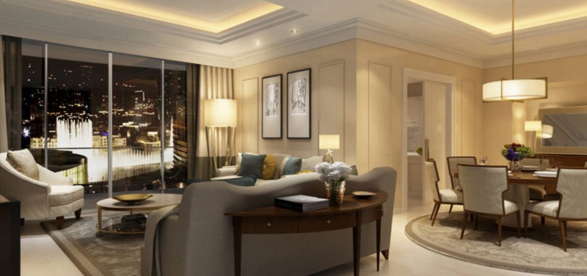 Apartamento en venta en Dubai, EAU, 1 dormitorio, 82 m², № 24708 – foto 1