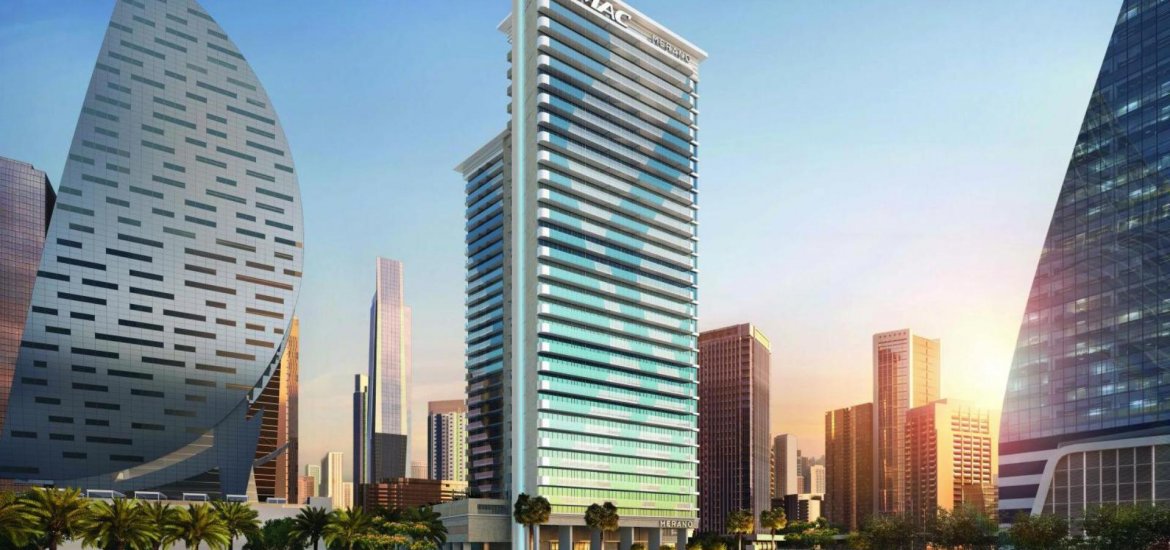 Apartamento en MERANO TOWER, Business Bay, Dubai, EAU, 1 dormitorio, 62 m² № 24358 - 2