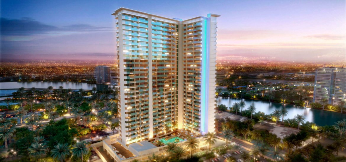 Apartamento en MERANO TOWER, Business Bay, Dubai, EAU, 1 dormitorio, 62 m² № 24358 - 3