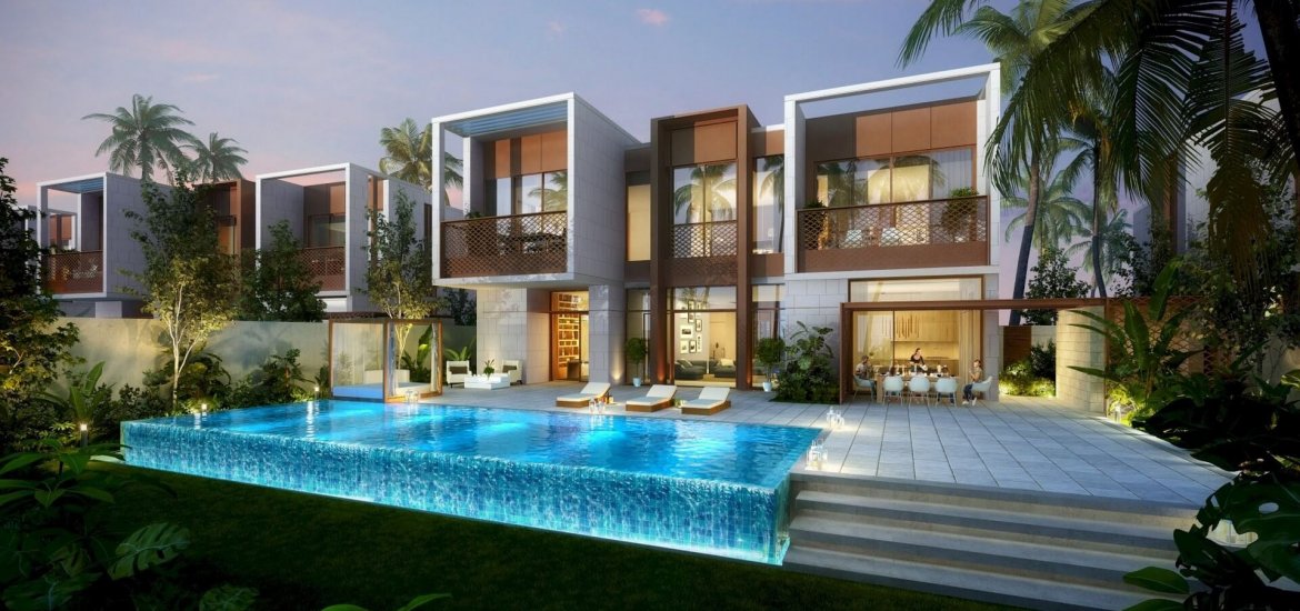 Adosado en AMALFI VILLAS, Jumeirah Bay Island, Dubai, EAU, 373 m² № 24352 - 5