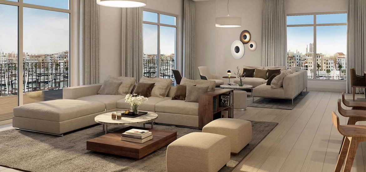 Apartamento en PORT DE LA MER, Jumeirah, Dubai, EAU, 2 dormitorios, 127 m² № 24533 - 1