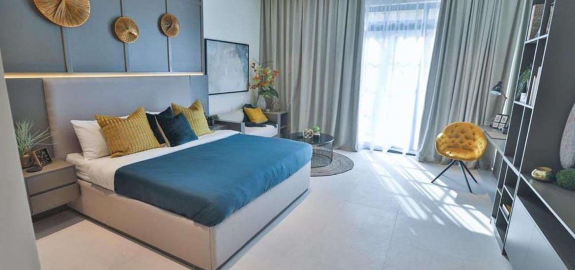 Apartamento en BEVERLY RESIDENCE, Jumeirah Village Circle, Dubai, EAU, 1 dormitorio, 90 m² № 24510 - 2