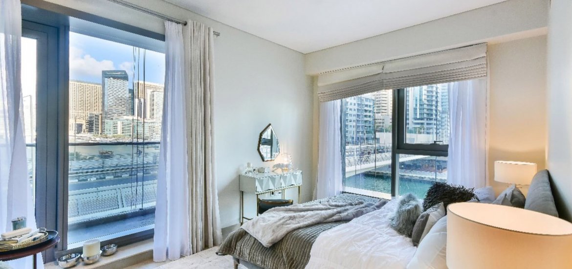 Apartamento en SPARKLE TOWERS, Dubai Marina, EAU, 1 habitación, 44 m² № 24439 - 2
