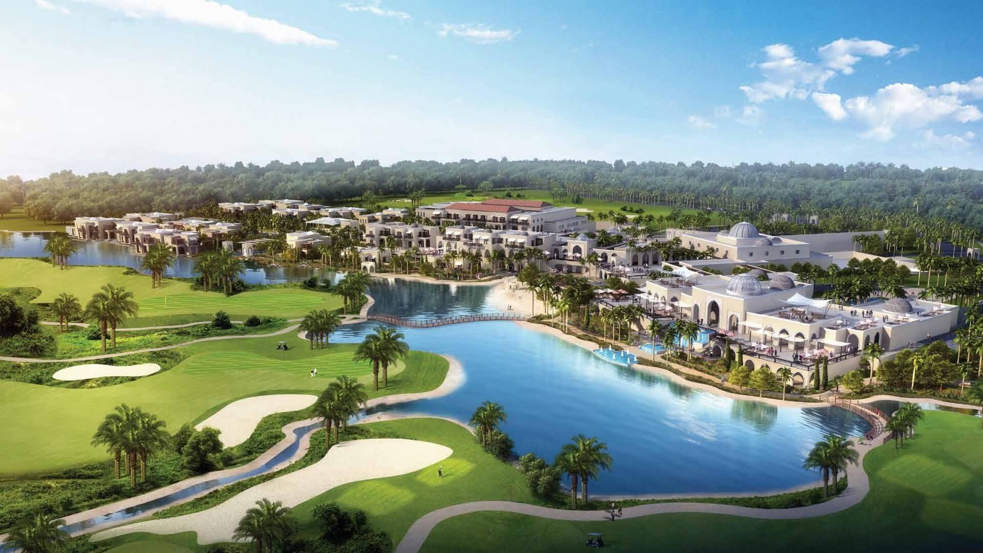 GEMS ESTATES por Damac Properties en DAMAC Hills, Dubai