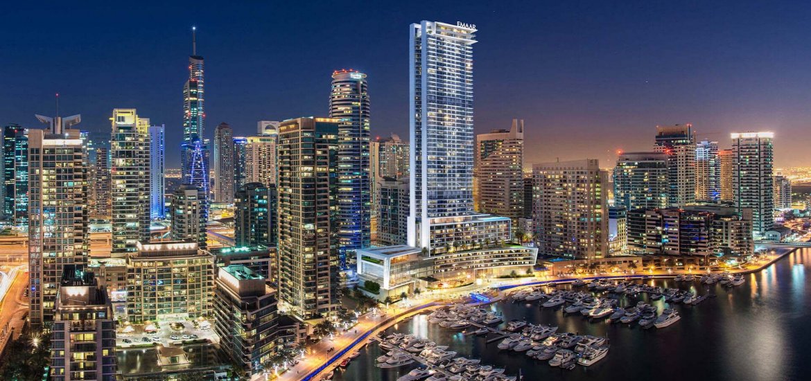 Apartamento en VIDA RESIDENCES DUBAI MARINA, Dubai Marina, EAU, 1 dormitorio, 64 m² № 24306 - 5