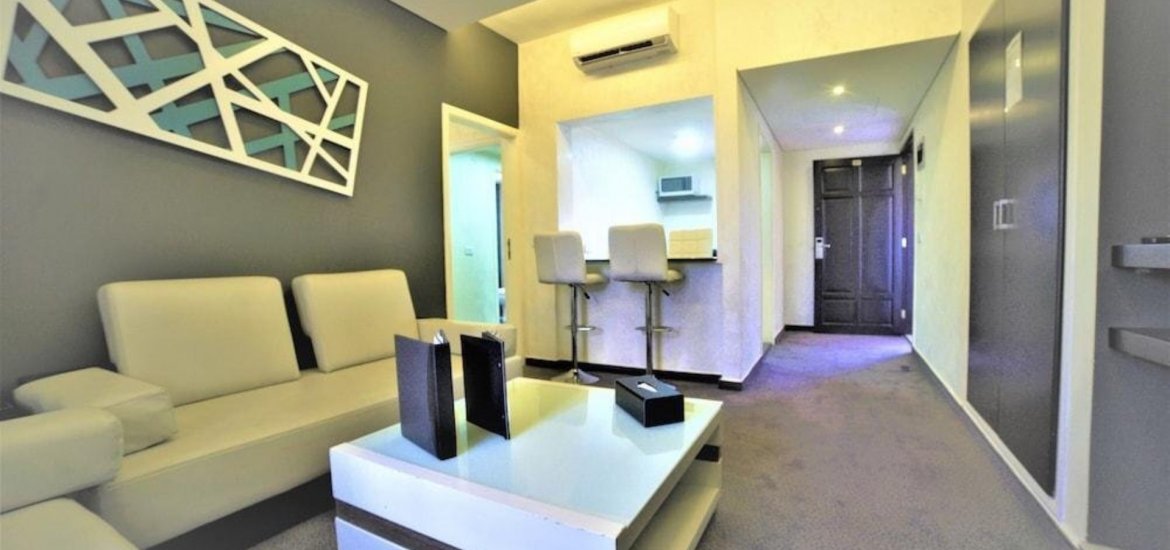Apartamento en BEVERLY RESIDENCE, Jumeirah Village Circle, Dubai, EAU, 1 dormitorio, 90 m² № 24510 - 3