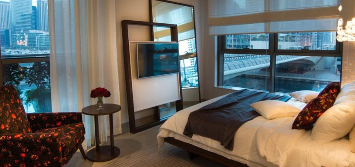 Apartamento en SPARKLE TOWERS, Dubai Marina, EAU, 1 habitación, 44 m² № 24439 - 5