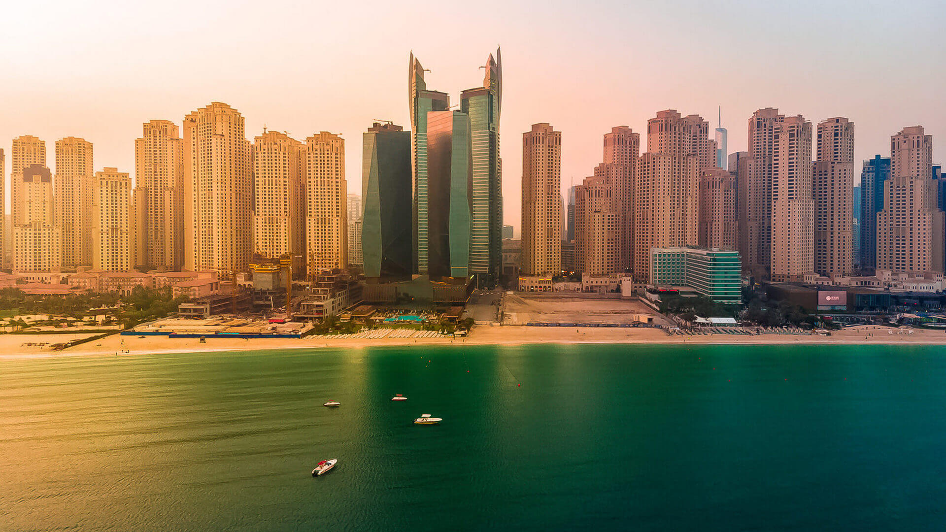 BLUEWATERS BAY por Meraas Holding LLC en Jumeirah Beach Residence, Dubai