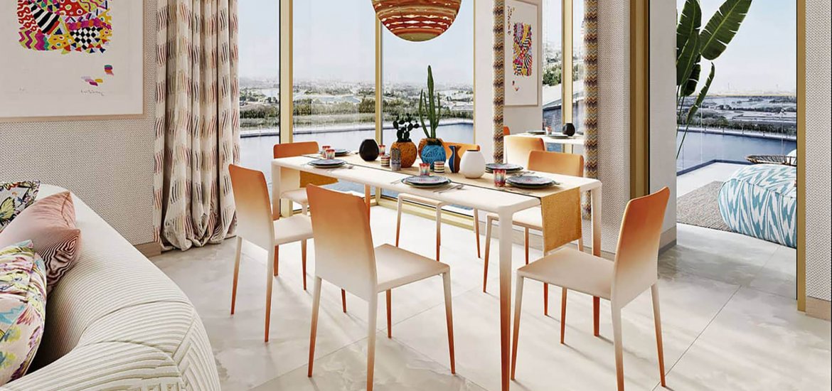 Apartamento en URBAN OASIS BY MISSONI, Business Bay, Dubai, EAU, 1 dormitorio, 69 m² № 25301 - 6