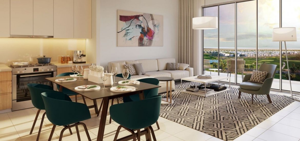 Apartamento en GOLF VIEWS, Emaar South, Dubai, EAU, 2 dormitorios, 93 m² № 25248 - 1