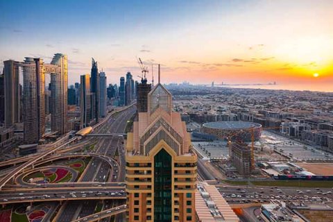 Metro de Dubai y perspectiva inmobiliaria