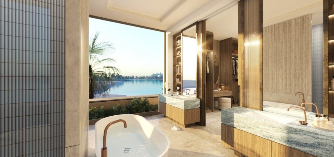 Ático en SIX SENSES THE PALM, Palm Jumeirah, Dubai, EAU, 4 dormitorios, 369 m² № 27409 - 3