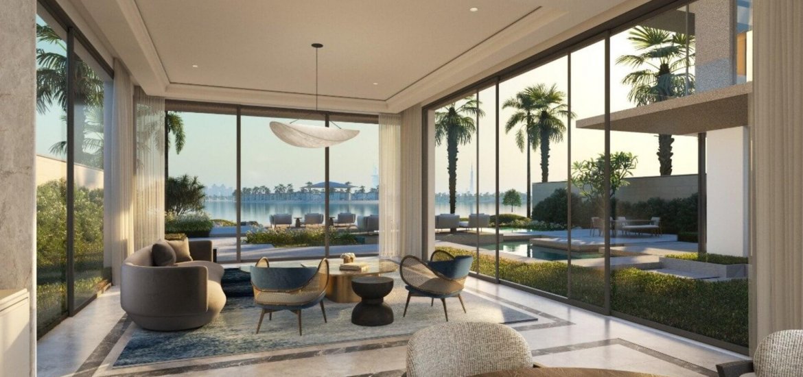 Ático en SIX SENSES THE PALM, Palm Jumeirah, Dubai, EAU, 4 dormitorios, 369 m² № 27409 - 4