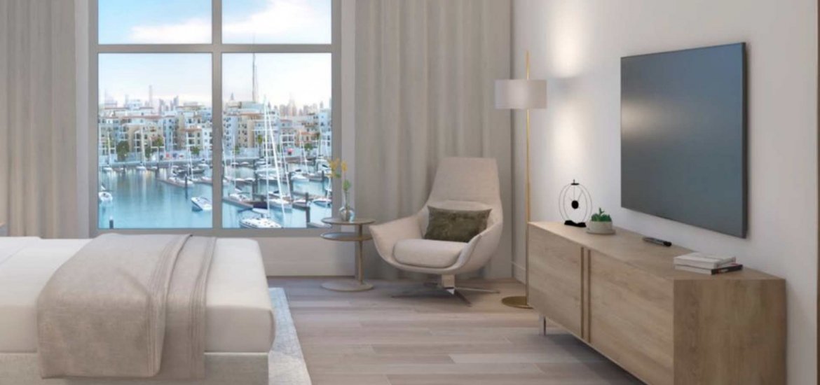 Ático en LE PONT, Port de la mer, Dubai, EAU, 4 dormitorios, 244 m² № 27621 - 2