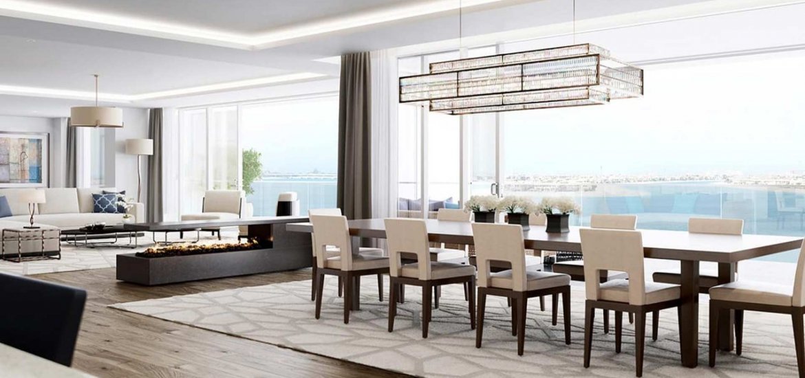 Apartamento en W RESIDENCES, Palm Jumeirah, Dubai, EAU, 3 dormitorios, 578 m² № 28226 - 1